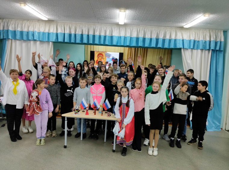 Всероссийская детская культурно-просветительская акция «Я – россиянин».