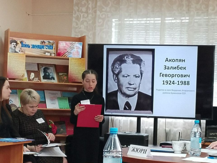 Литературно – творческий конкурс имени Г. К. Суворова «Средь этих нив я создал жизнь свою…»..